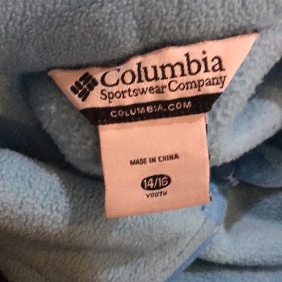 blue columbia jacket - Picture 3 of 3